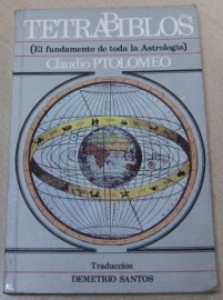 TETRABIBLOS CLAUDIO PTOLOMEO